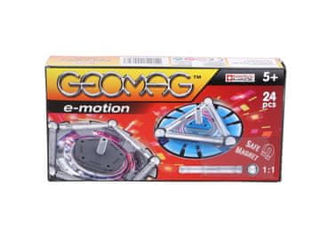 Geomag Magnetni konstrukcijski komplet Geomag E-Motion Power Spin, 24 kosov