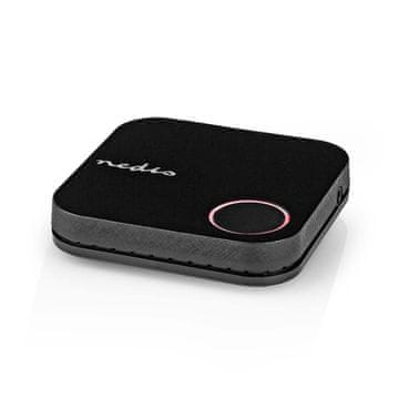 Nedis Brezžični sprejemnik HDMI Wi Fi 2400 MHz 30 0 m vidna linija 4K 60Hz 0 04 Gbps PVC Črna