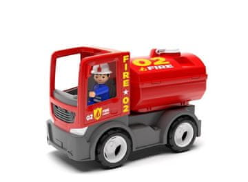 EFKO Multigo Fire – gasilsko vozilo s cisterno in gasilcem
