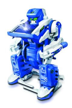 Alltoys Solarni robot 3 v 1 – robot, tank in škorpijon