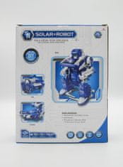 Alltoys Solarni robot 3 v 1 – robot, tank in škorpijon