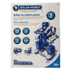 Alltoys Solarni robot 3 v 1 – robot, tank in škorpijon