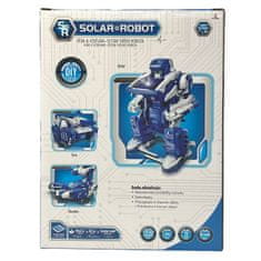 Alltoys Solarni robot 3 v 1 – robot, tank in škorpijon