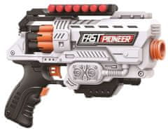 Alltoys Baterijski mini blaster Fast s 16 penastimi naboji