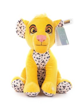 Alltoys Plišasti lev Simba z zvočnimi učinki, Disney 100, 28 cm