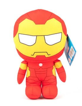 Alltoys Plišasti Iron Man Marvel z zvokom, 28 cm