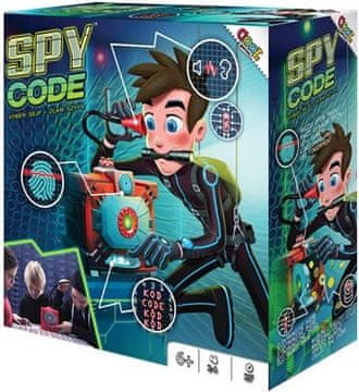 Epee Spy Code – Vohunski sef s stetoskopom in zvočnimi namigi
