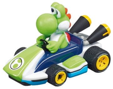 Carrera FIRST 65003 Nintendo Yoshi – avtomobilček za dirkalno stezo
