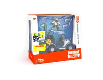 Epee Fortnite igralni komplet – avto, figurica in 2 pištoli