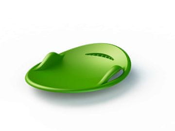 Plastkon Sankalni krožnik Supernova z zavoro, zelen, 70 cm