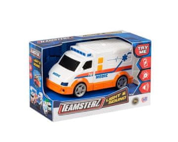 Alltoys Teamsterz reševalno vozilo z zvokom in svetlobo