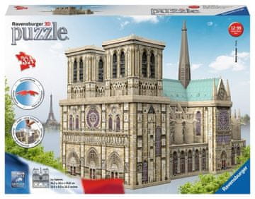 Ravensburger 3D sestavljanka Notre Dame, 216 delov