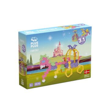 Epee Plus-Plus Pastelne pravljice 3 v 1 (220 kosov)