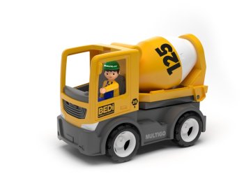 EFKO Multigo Build – mešalnik za beton z voznikom