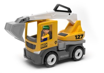 EFKO Multigo Build – bager z voznikom Igráčkom