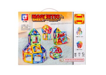 Epee Magnetna konstrukcijska igrača Magnetic Sheet 46