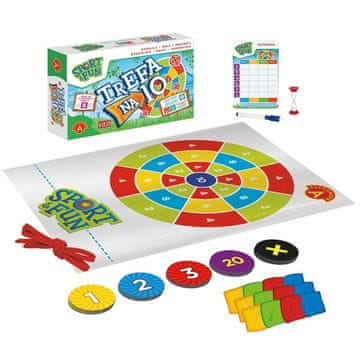 PEXI Sport&Fun Športna igra Zadeni desetko z vrečkami