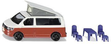SIKU SIKU Super VW T6 California, 1:50, dvižna streha in dodatki