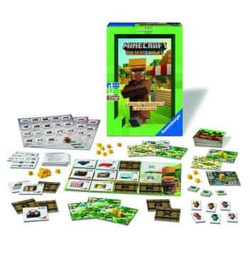 Ravensburger Minecraft: Builders & Biomes – razširitev Kmečka tržnica