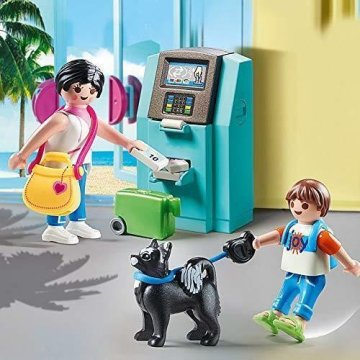 Hermanex Playmobil 70439 Turisti z bankomatom