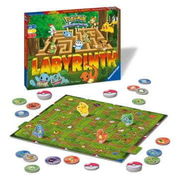 Ravensburger Družabna igra Labirint Pokémon