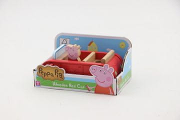 Alltoys Leseni avto Pujsa Pepa s figurico