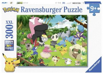 Ravensburger Sestavljanka Razigrani Pokémoni, 300 delov