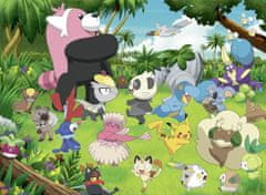 Ravensburger Sestavljanka Razigrani Pokémoni, 300 delov