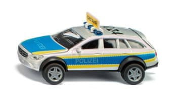 SIKU SIKU Super – policijski Mercedes-Benz razreda E All Terrain 4x4