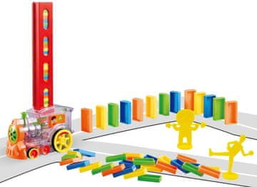 Alltoys Otroški vlak z dominami