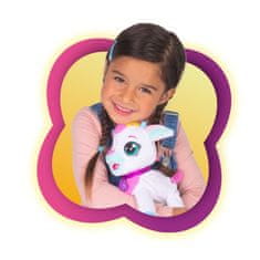 Alltoys Interaktivni plišasti kozliček Milky z zvoki in dodatki