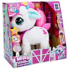 Alltoys Interaktivni plišasti kozliček Milky z zvoki in dodatki