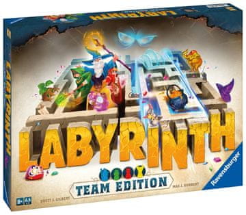 Ravensburger Kooperativna namizna igra Labirint – ekipna izdaja
