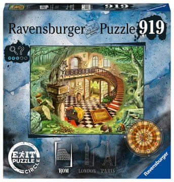 Ravensburger EXIT sestavljanka The Circle: V Rimu, 920 kosov