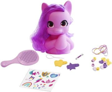 Alltoys My Little Pony princesa Pipp – glava za oblikovanje pričesk