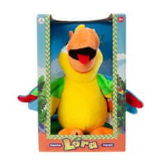 Alltoys Govoreča papiga Lora, ki ponavlja glas in maha s krili