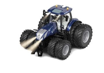 SIKU SIKU Control Bluetooth traktor New Holland T7.315 z dvojnimi kolesi