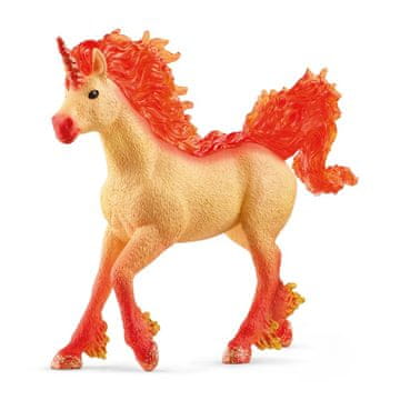 Schleich Elementa, žrebec ognjenega samoroga