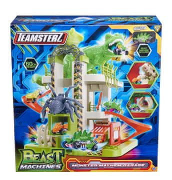 Alltoys Teamsterz Beast Machines Monster Mayhem – igralna garaža