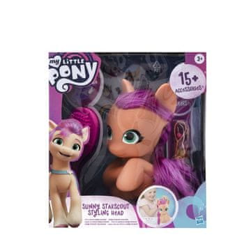 Alltoys My Little Pony Sunny – glava za oblikovanje pričesk