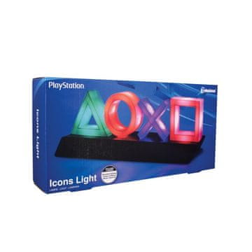 Epee Namizna svetilka PlayStation Icon s 3 načini osvetlitve