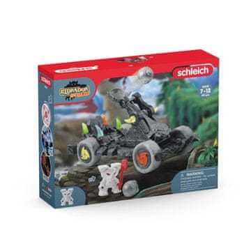Schleich Schleich Eldrador Creatures 42618 Katapult z mini figurico