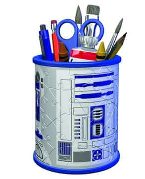 Ravensburger 3D sestavljanka Star Wars – stojalo za svinčnike, 54 kosov