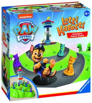 Ravensburger Namizna igra Lotti Karotti – Tačke na patrulji