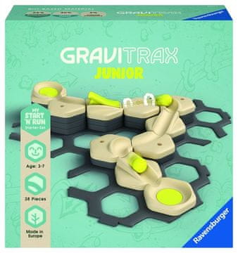 Ravensburger Kroglična steza GraviTrax Junior, začetni komplet Start
