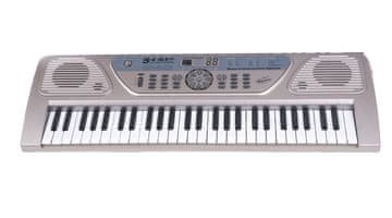 Alltoys Elektronska klaviatura s 54 tipkami in mikrofonom