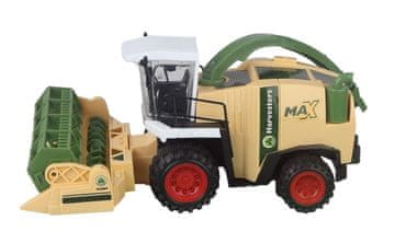 Alltoys Plastični kombajn z vztrajnikom Alltoys
