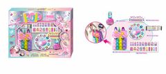 Alltoys Otroški komplet za nohte s torbico POP IT