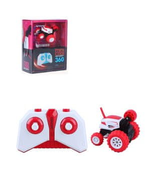 Alltoys Mini rdeči kaskaderski RC-avtomobil s svetlobnim učinkom