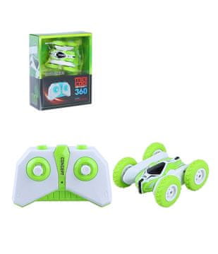Alltoys Kaskaderski mini RC avto z daljinskim upravljalnikom – zelen
